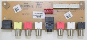 Hitachi 42PD8700U - Side AV - 17FAV15-2 - 230905