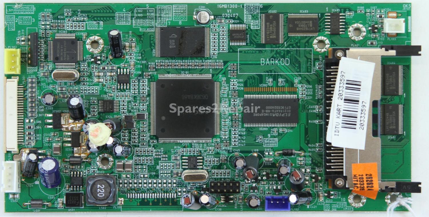 Hitachi L26H01U - DTV CIM - 16MB1300-1 V1 - 021006 - 20333597