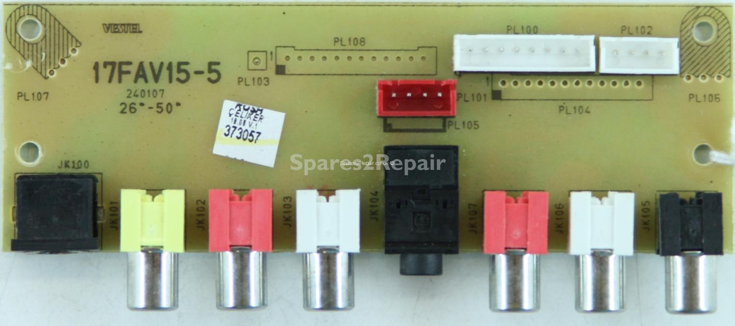 Hitachi L26H01U - Side AV - 17FAV15-5 - 240107