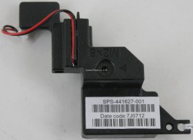 Hewlett Packard 510 - Speaker & Cable (ONE ONLY) - 441627-001