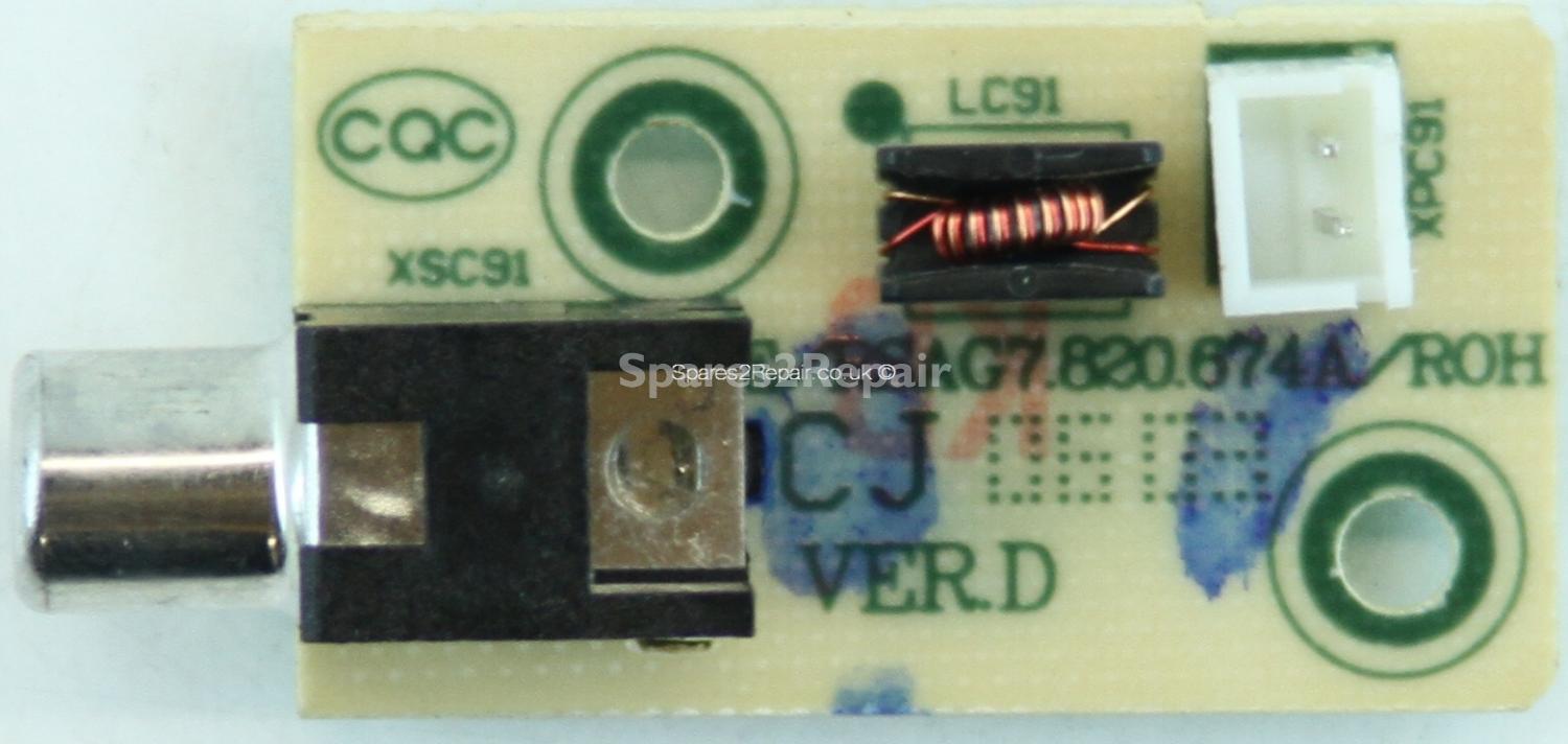 HP PL4260N - Input Board - RSAG7.820.674A/ROH - VER.D