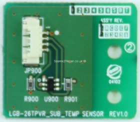 Humax LGB-26DTT - SUB TEMP SENSOR - REV1.0