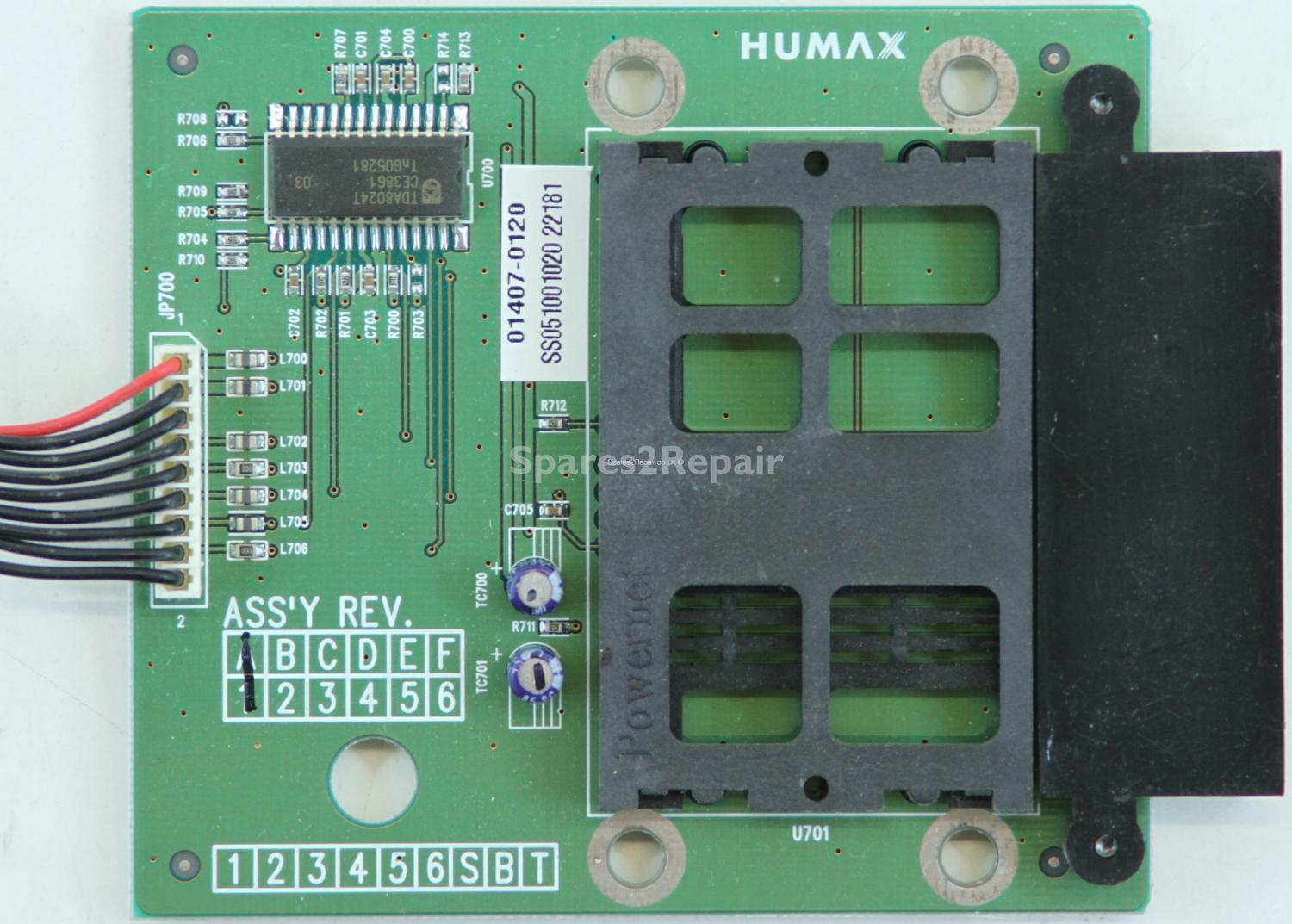 Humax LGB17DTTV - DTV-CIM - 01407-0120 - REV.A1