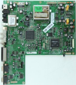 Humax LGB17DTTV - Main AV - LGB-17DTTV CPU(MAIN) B/D REV.:1.1 - 01004-2730