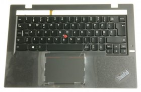 Ibm Lenovo Notebook keyboards - 01yp612 Fru Cm Keyboard W-num Asm Bl (chicony) German