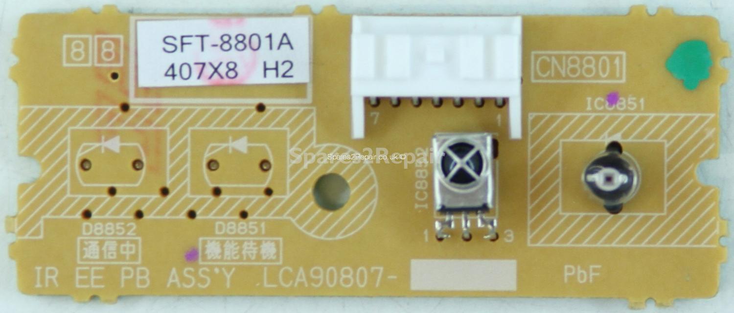 JVC LT-42DS9BJ - IR - LCA90807- 001A - SFT-8801A