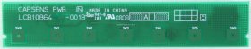 JVC LT-42DS9BJ - Touch Controls - LCA10864 - LCB10864 -001B - SFT-7701A
