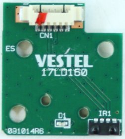 JVC LT-40C750 - IR -17LD160 - 031014R6