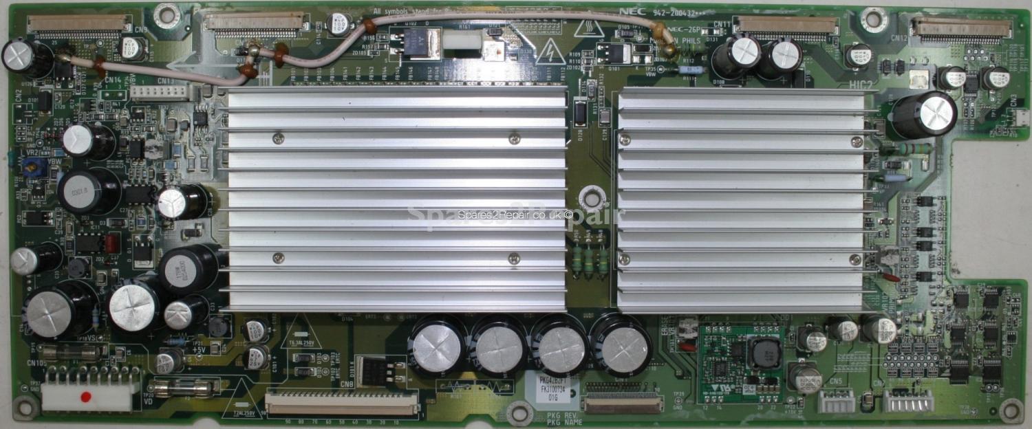 JVC GM-P421PCE - SUS - 942-200432 - PKG42B2F1 - FK3100734 01G