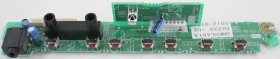 JVC LT-26C31BJE - Buttons/IR Board - CN3003 - SMK0L601A - LCA90210 - CN8003 - LCB90211 -001A