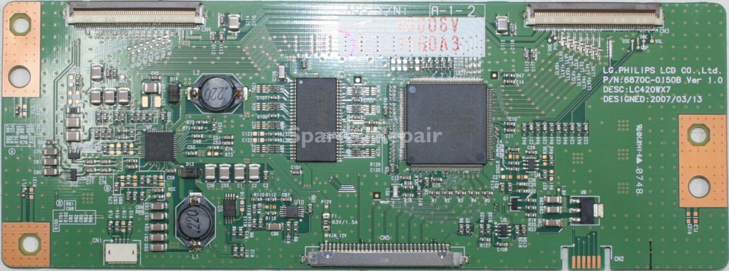 JVC LT-42EX17 - LVDS - 6871L-1150A - 6870C-0150B Ver 1.0 - LC420WX7