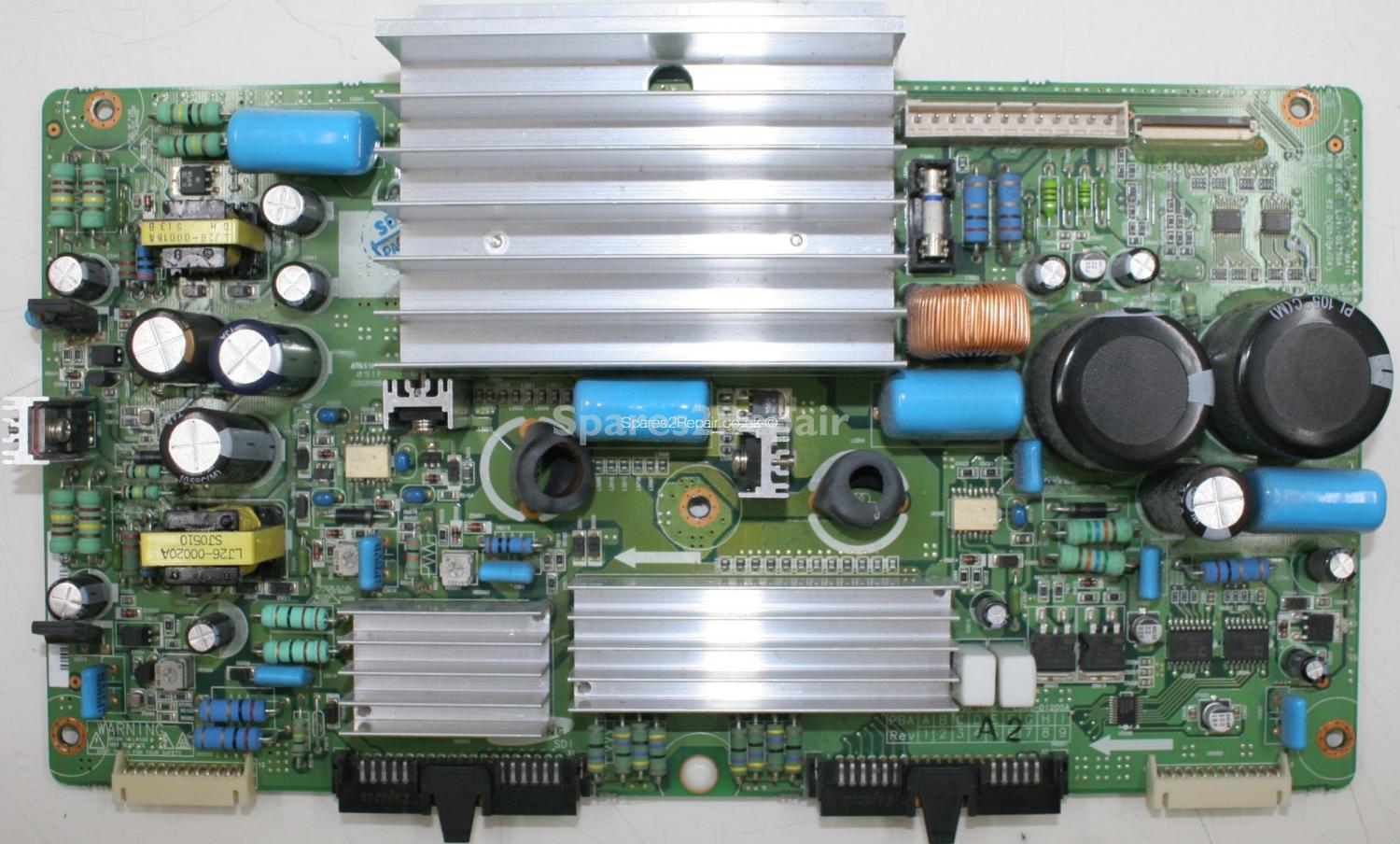 JVC PD-42DX6BJ - YSUS - LJ92-01200A A2 - LJ41-02759A - R2.0 - 42HD V4 Y-MAIN