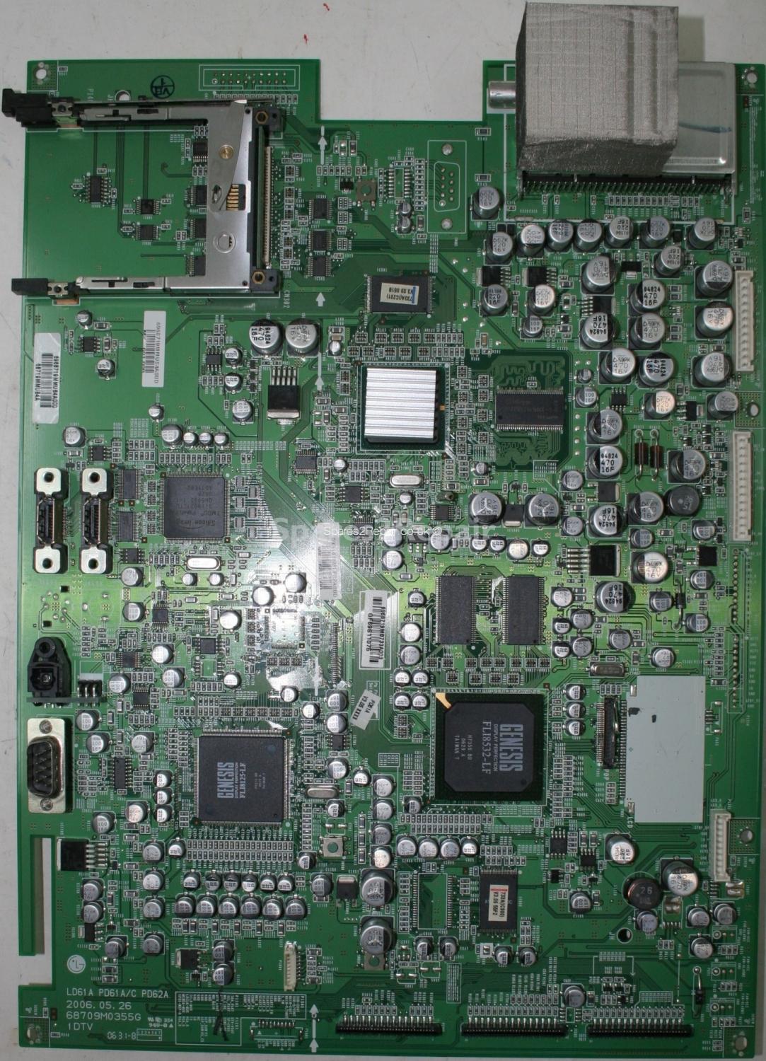 42PC1DA - Card Reader - IDTV - 68709M0355G