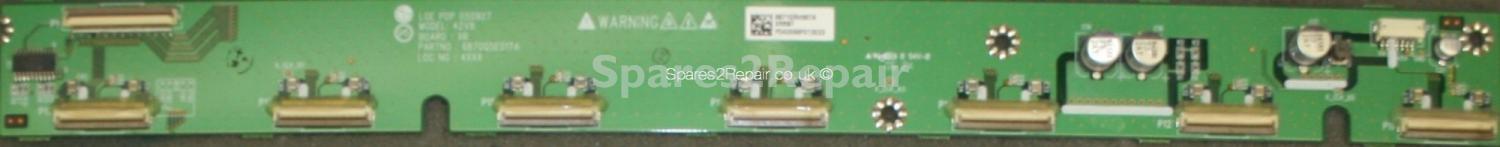 LG 42PC1DV-EC - Buffer - 6871QRH967A - 6870QSE017A - LGE PDP 050927 - 42V8 XR