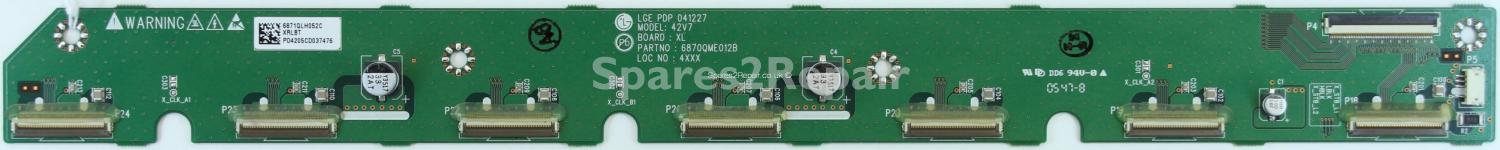 LG 42PX4DV - Buffer - 6870QME012B - PDP 041227 - 6871QLH052C - 42V7 XL