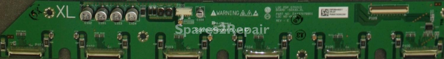 LG 50PC55-ZB - Buffer - 50X4A_XL - EAX37079901 REV E PDP 070213