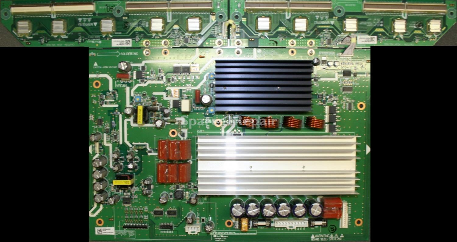 LG 50PC55-ZB - YSUS - 50X4A_YSUS - EAX34042601 REV M - PDP 07030