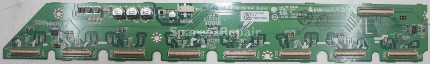 LG 50PX4D - Buffer - 6871QLH049D - 6870QMC004C - 50X3 - XL - 050312