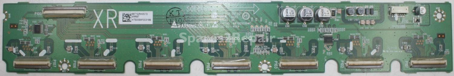 LG 50PX4D - Buffer - 6871QRH057D - 6870QSC004C - 50X3 - XR - 050312