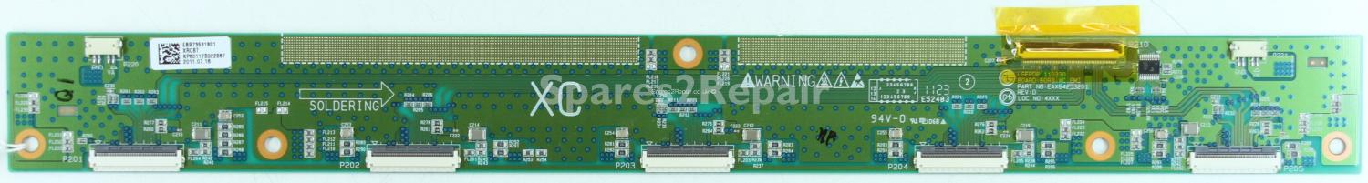 LG 60PV250 - Buffer - EBR73531801 - EAX64253201 - REV:D - XRCBT