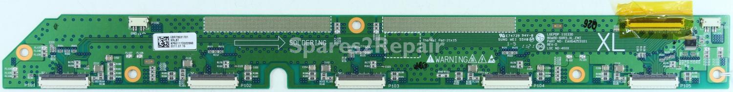 LG 60PV250 - Buffer - EAX64253101 - REV:D - EBR73531701 - XRLBT