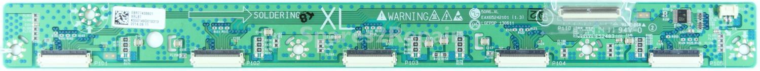 LG 50PB6650 - Buffer - EBR77438601 - EAX65242101(1.3) - LGEPDP 130611 - 50R6_XL