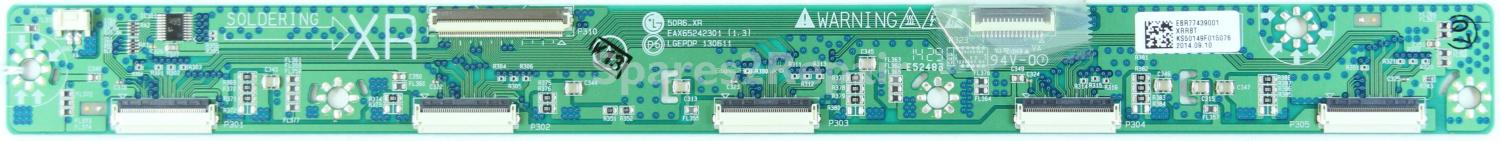 LG 50PB6650 - Buffer - EBR77439001 - EAX65242301(1.3) - LGEPDP 130611 - 50R6_XR