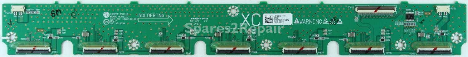 LG 60PK250 - Buffer - EBR63451301 - REV:F - EAX61301301 - LGEPDP 09119 - 60R1_XC