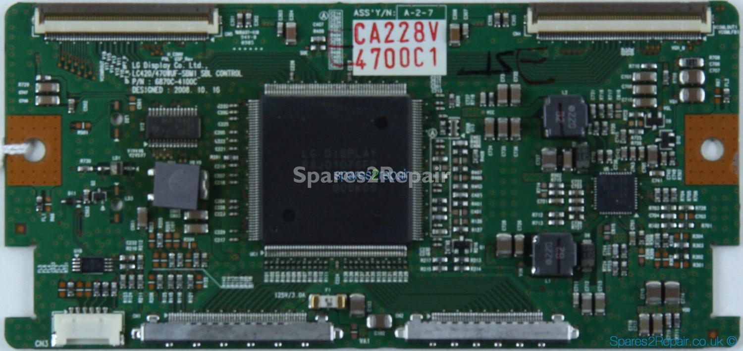 LG 47LH5000-ZA - T-Con - 6871L-4700C - 6870C-4100C - LC420/470WF-SBM1_SBL