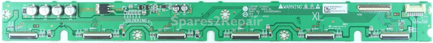 LG 42PG6010 - Buffer - EBR39595001 - EAX39594601 - REV:F - LGEPDP 070911 - 42G1_XL