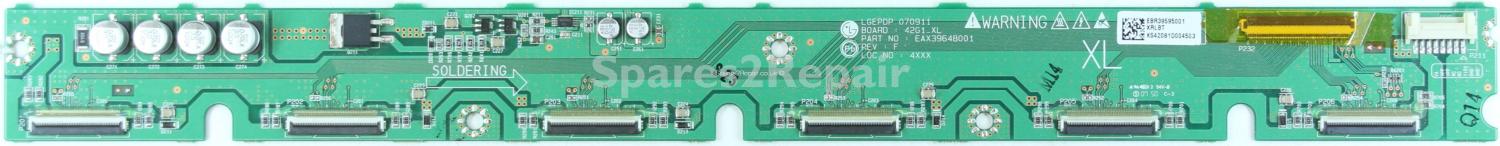 LG 42PG6010 - Buffer - EBR39595001 - EAX39648001 - REV:F - LGEPDP 070911 - 42G1_XL