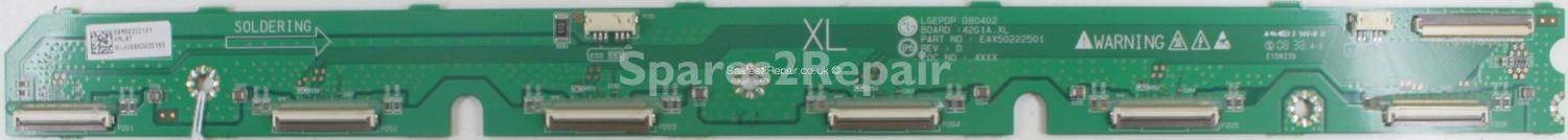 LG 42PG6010 - Buffer - EAX50222501 - REV:D - EBR50222101 - PDP 080402 - 42G1A_XL