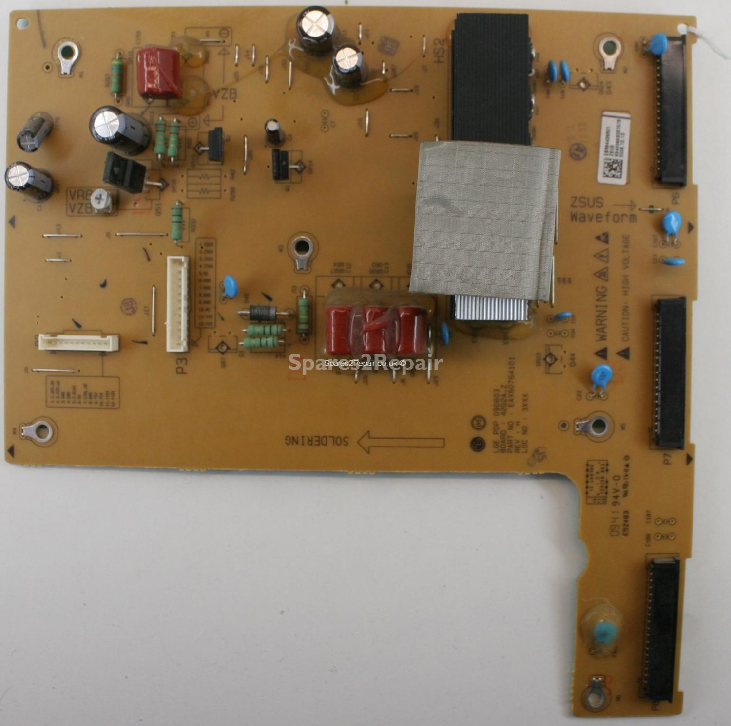 LG 42PQ3000 - ZSUS - EAX60764101 - REV H - EBR64439801 - PDP 090603 - 42G2A_Z