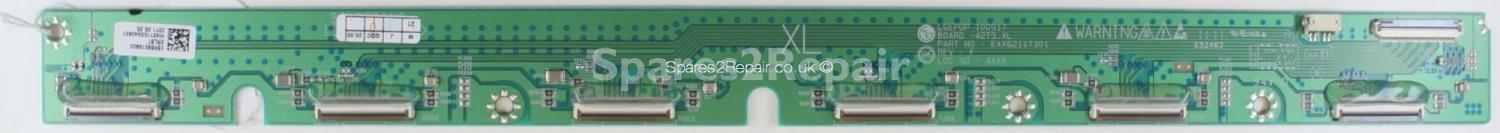 LG 42PT353K - Buffer - EAX62117301 - REV:F - EBR68019902 - 42T3_XL - PDP 100917