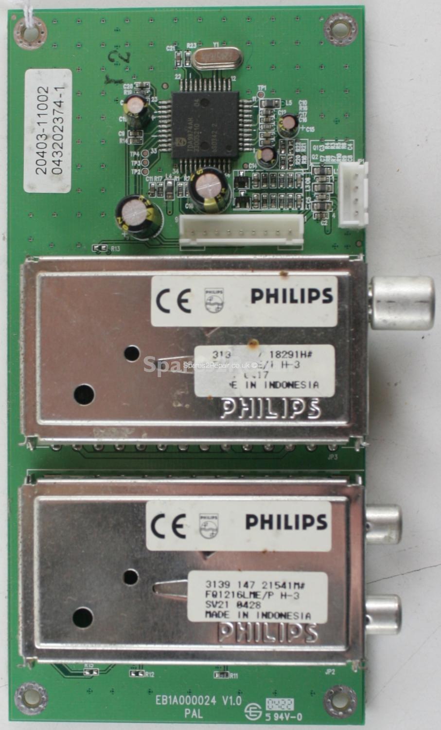 LG 42V6 - Tuner Board - EB1A000024 V1.0