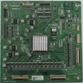 LG 50PC1DA - Logic Ctrl - 6870QCC113A - 6871QCH059B - 50X3 CTRL_LVDS(REV) - PDP 050121