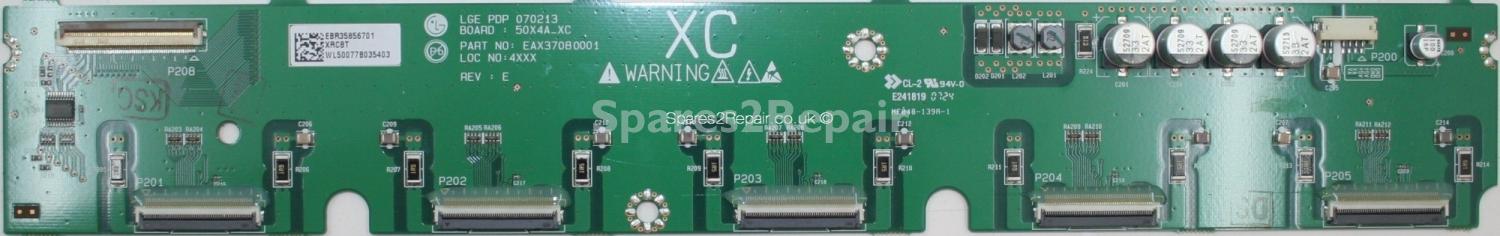 LG 50PC56 - Buffer - EBR35856701 - EAX37080001 REV E - PDP 070213 50X4A_XC
