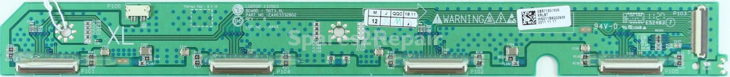 LG 50PT353K - Buffer - EAX63332802 - REV:B - EBR71337805 - LGEPDP 110503 - 50T3_XL