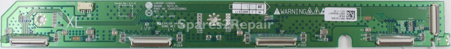 LG 50PT353K - Buffer - EBX63332802 - REV:B - EBR71337805