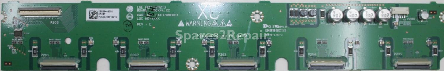 LG 50PT85 - Buffer - EBR38448501 - EAX37080001 - REV E - 50X4A_XC - PDP 070213