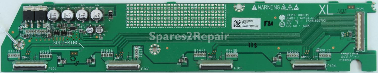 LG 60PG3000 - Buffer - EAX41659702 - REV:A - EBR39331301 - LGEPDP 080219 - 60X7A_XL