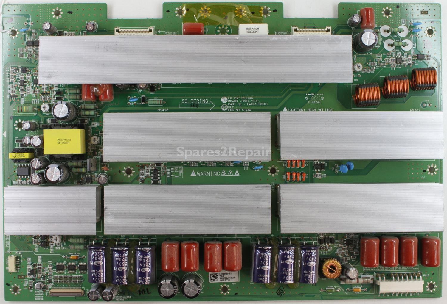 LG 60PK250 - YSUS - EAX61300501 - REV:D - EBR63450401 - PDP 091106 - 60R1_YSUS