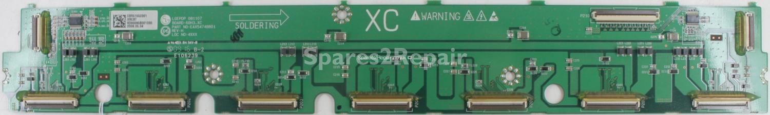 LG 60PS8000-ZA - Buffer - EAX54748801 - REV:H - EBR51552301 - LGEPDP 081107 - 60H3_XC