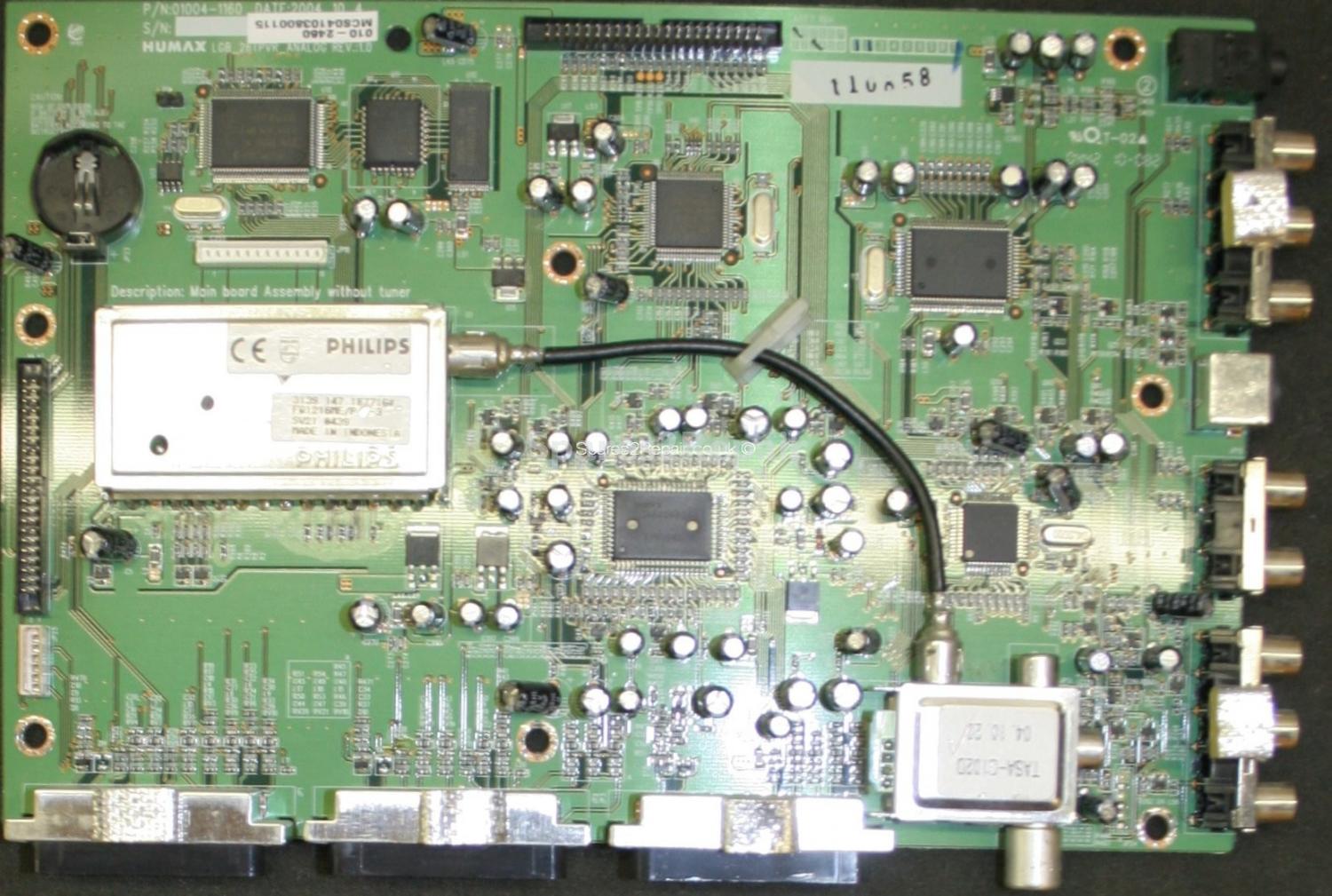 Humax LGB-26DTT - AV - LGB_26TPVR_ANALOG REV.1.0 - 01004-1160