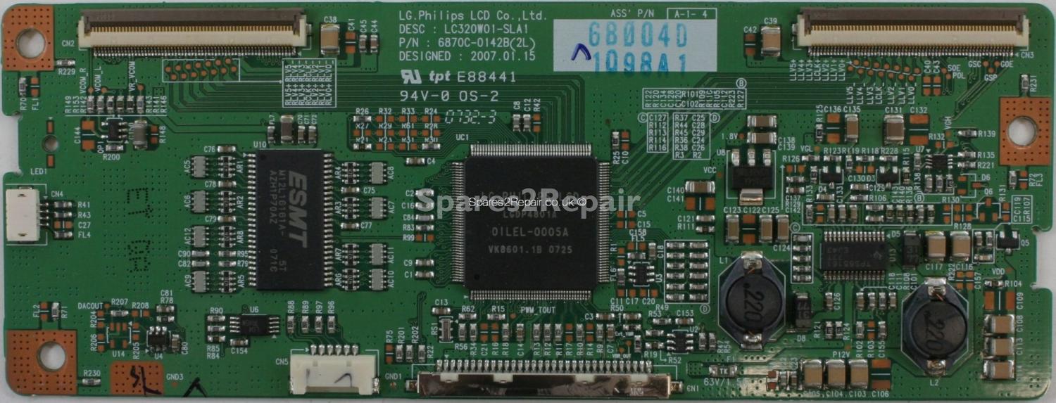 Logik LOG32LW782 - LVDS - 6870C-0142B(2L) - 6871L-1098A - LC320W01-SLA1