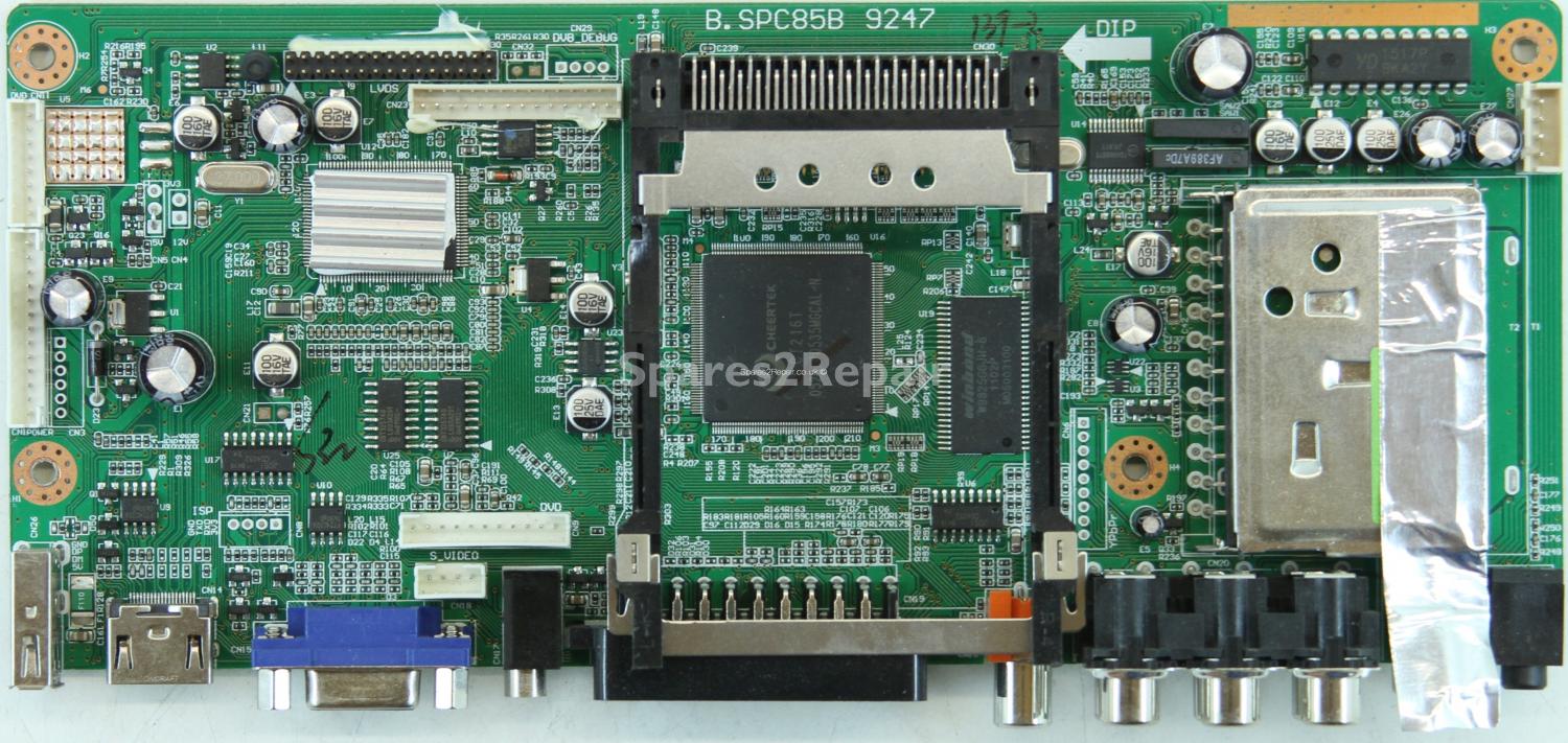 Logik L24DIGB10(A) - Main AV - B. SPC85B 9247 - T236H1-P01-C01