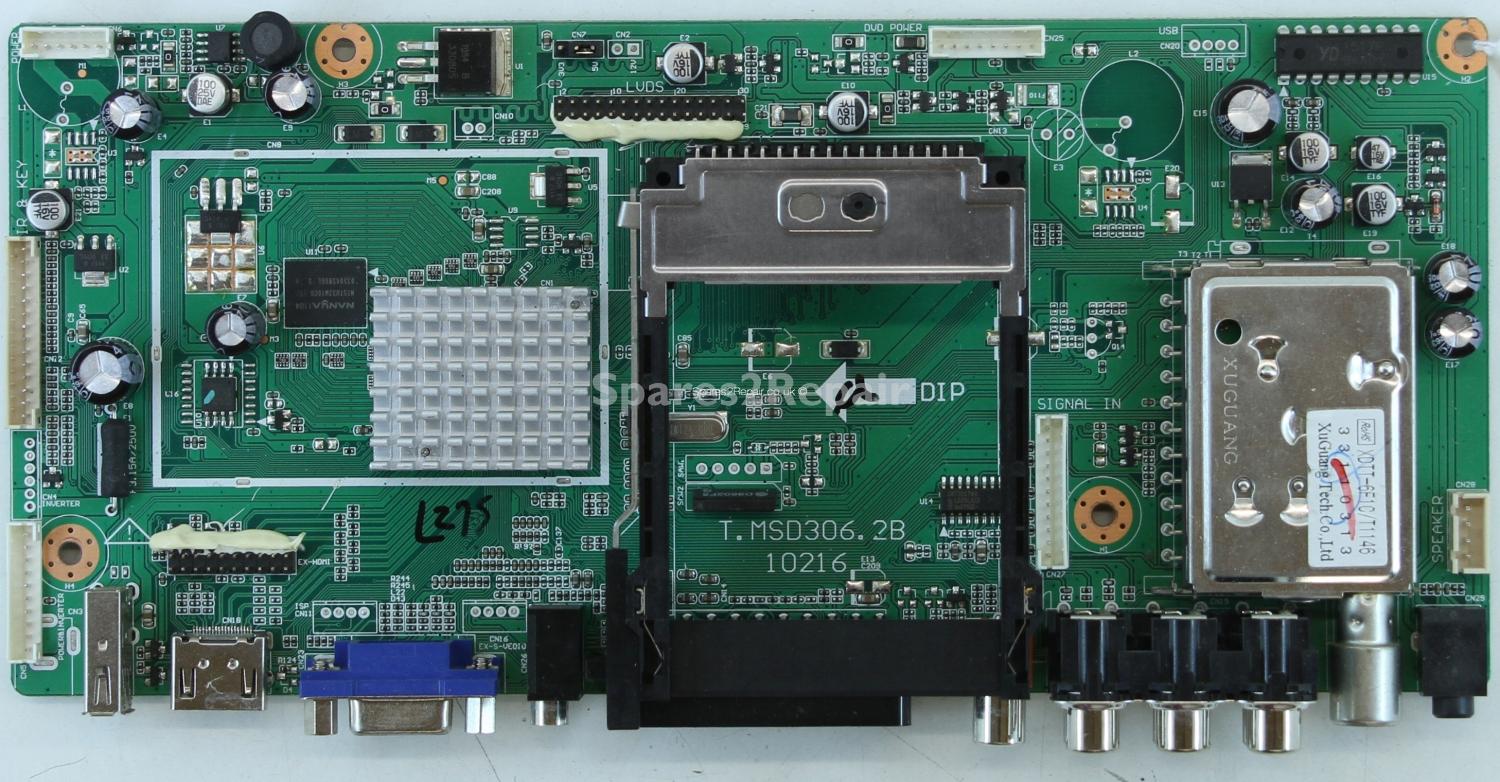 Logik L24DIGB11(A) - Main AV - T.MSD306.2B - 10216 - T236H1-P01-C01