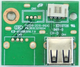 Logik L26DVDB21 - HDMI Input Board - TV3211-ZC15-01(A) - KB-6160 - 303C3211054