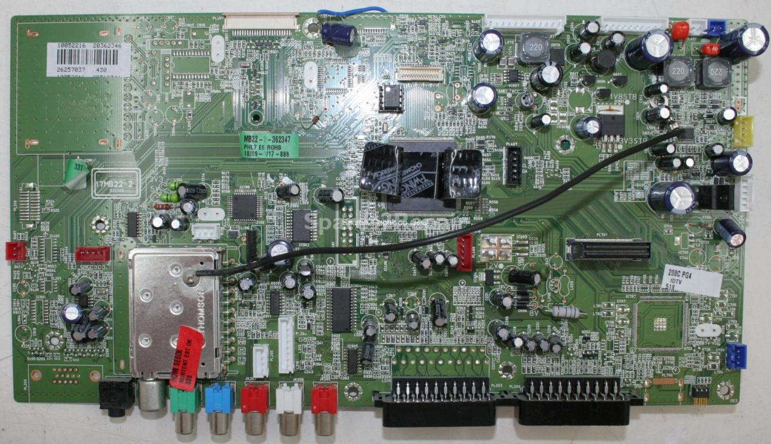 Logik LOG37LW782 - Main AV - 17MB22-2 - 021106 362347