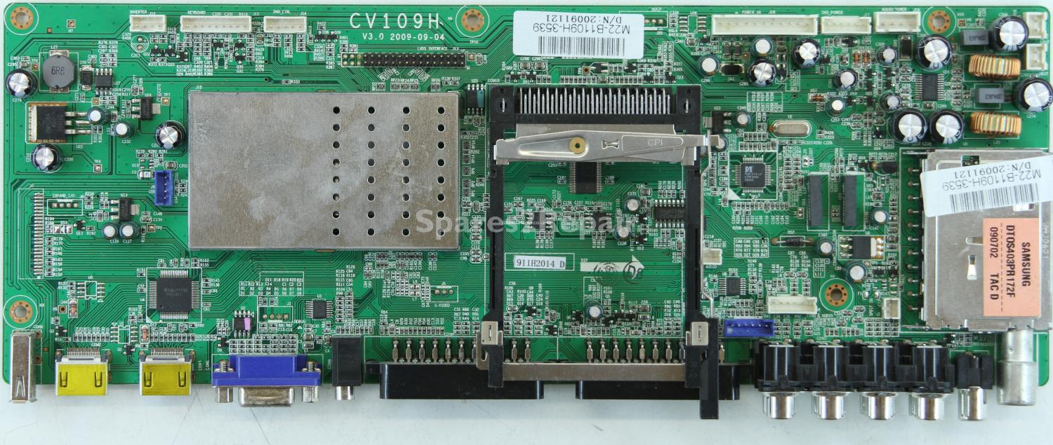 Logix 2601HT - Main AV - CV109H - V3.0 - 911H2014 - V260B2-L04